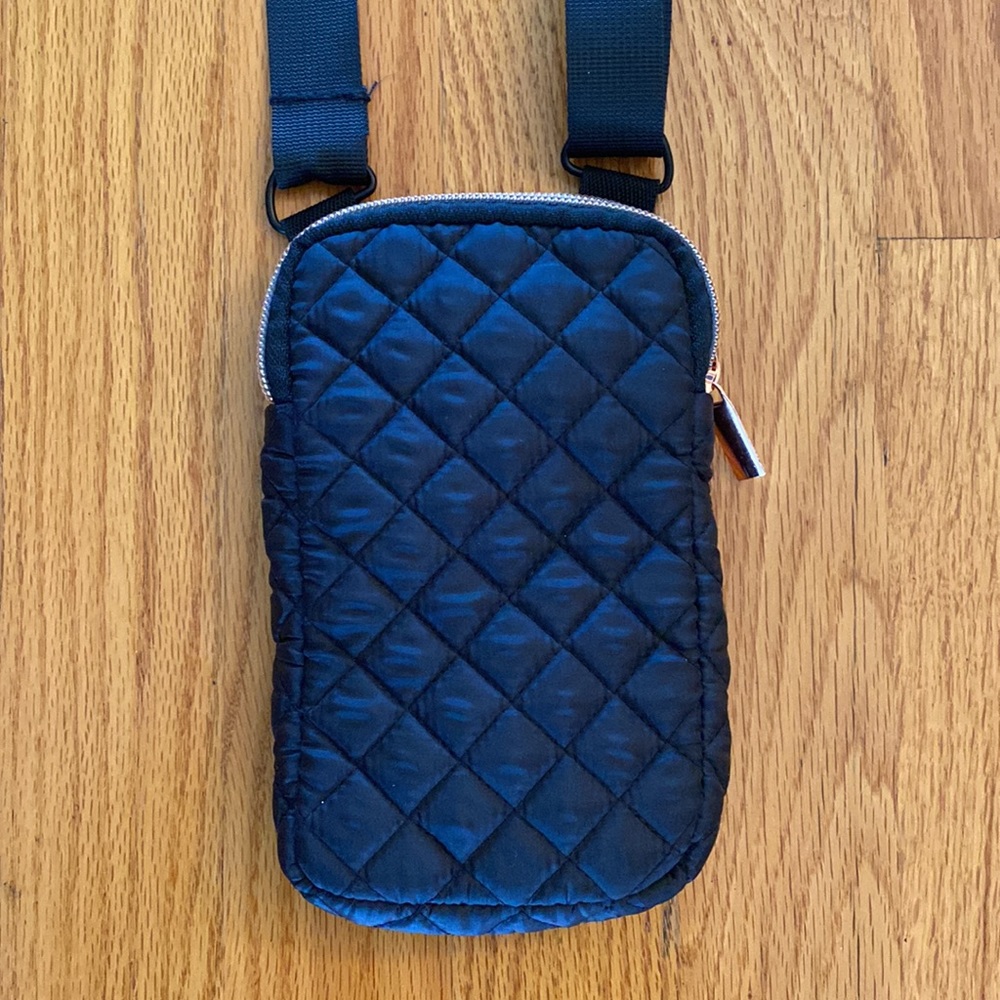 Quilted Mini Bag For Cell Phone And Basic Essenti… - image 2